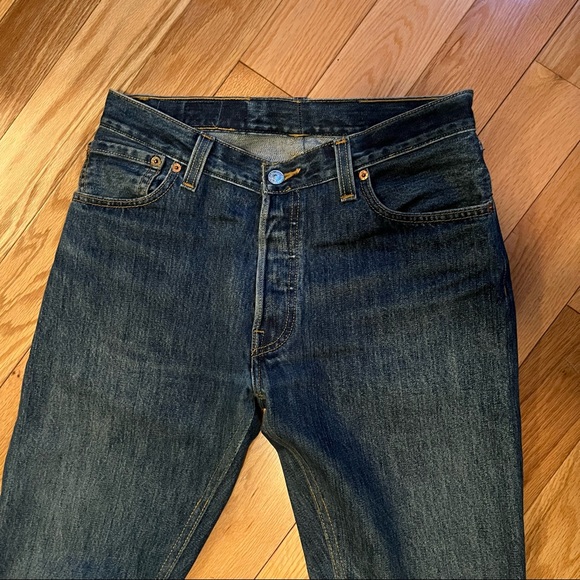 RE/DONE Relaxed Crop - Reworked Levi’s - Picture 4 of 9